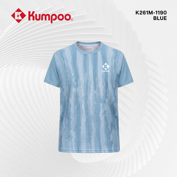 KUMPOO Tournament Shirt - K261M-1190 (Black; Blue; Red)