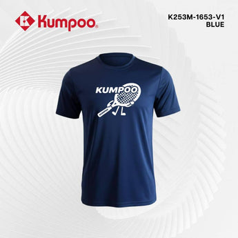 KUMPOO Basic Tee - K253M-1653-V1 (Blue, White, Grey, Black)