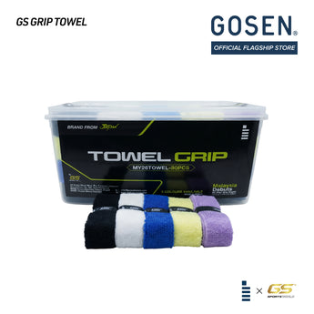 GOSEN Badminton Grip Towel - Random Colour (1 Pc)