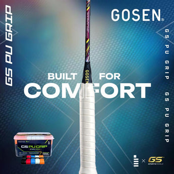 GOSEN Badminton Grip PU Grip - Random Colour (1 Pc) MY26PU