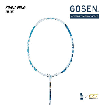 GOSEN Badminton Rackets ROOTS XUAN FENG 4U/G6 (Max 30 lbs) - Light Head Heavy