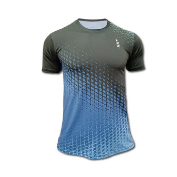 GOSEN T-Shirt G-PRO V5 (Black + Blue)