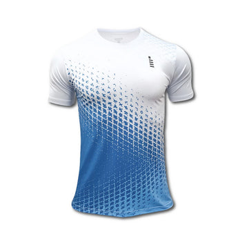 GOSEN T-Shirt G-PRO V5 (White + Blue)