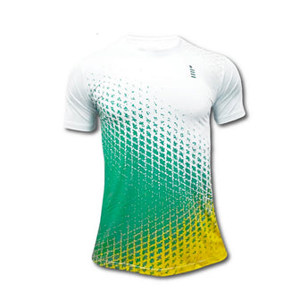 GOSEN T-Shirt G-PRO V5 (White + Green)