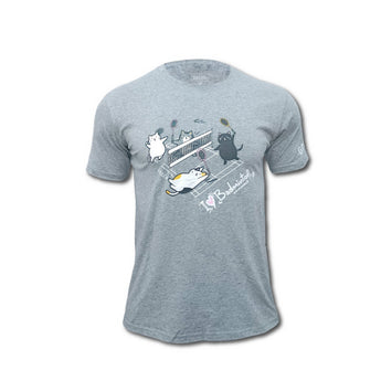 GOSEN T-Shirt G-Fashion V3 (Grey)
