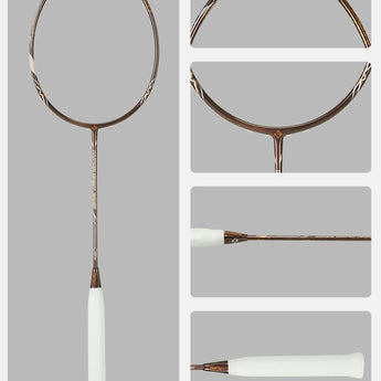 KUMPOO Badminton Racket HYPER SHOT WIND 4U/6U/8U (Max 28-30lbs) - Unstrung