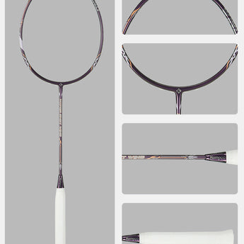 KUMPOO Badminton Racket HYPER SHOT WIND 4U/6U/8U (Max 28-30lbs) - Unstrung