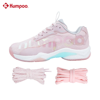 KUMPOO Badminton Shoes KH-D72PRO.25TH (White/Phantom; Light Pink/Phantom; White/Black) - Unisex
