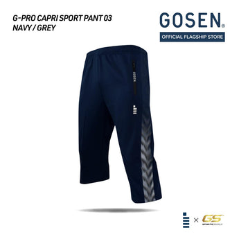 GOSEN Capri G-PRO Pant 03 (Navy)
