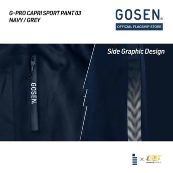 GOSEN Capri G-PRO Pant 03 (Navy)
