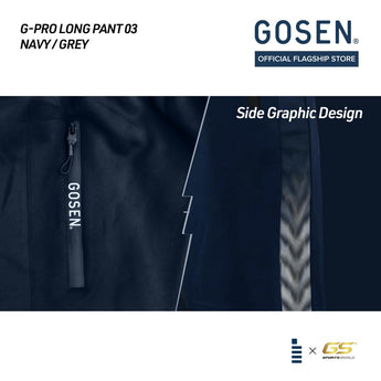 GOSEN Long Pant G-PRO Pant 03 (Navy)