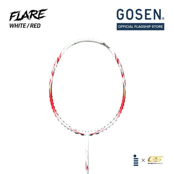 GOSEN Racket Flare V1 (White)