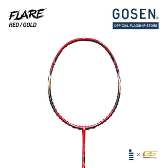 GOSEN Racket Flare V1 (Red)