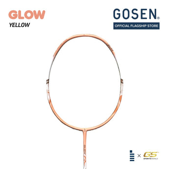 GOSEN Racket Glow V1 (Yellow)