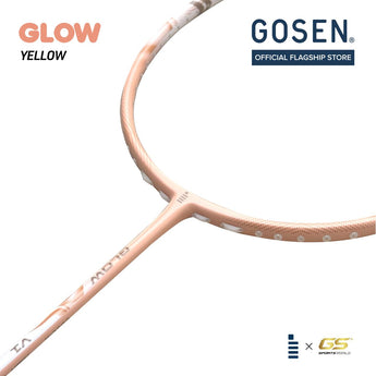GOSEN Racket Glow V1 (Yellow)